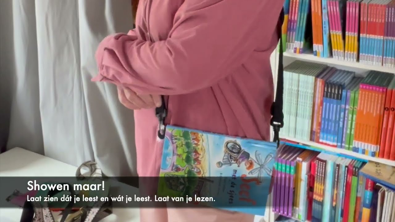 Maak je eigen boekkoord