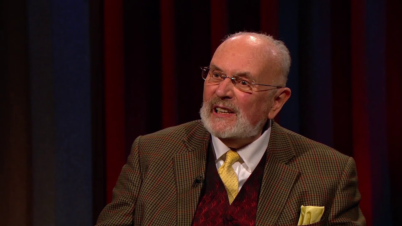 Senator David Norris on his love of Joyce | The Tommy Tiernan Show