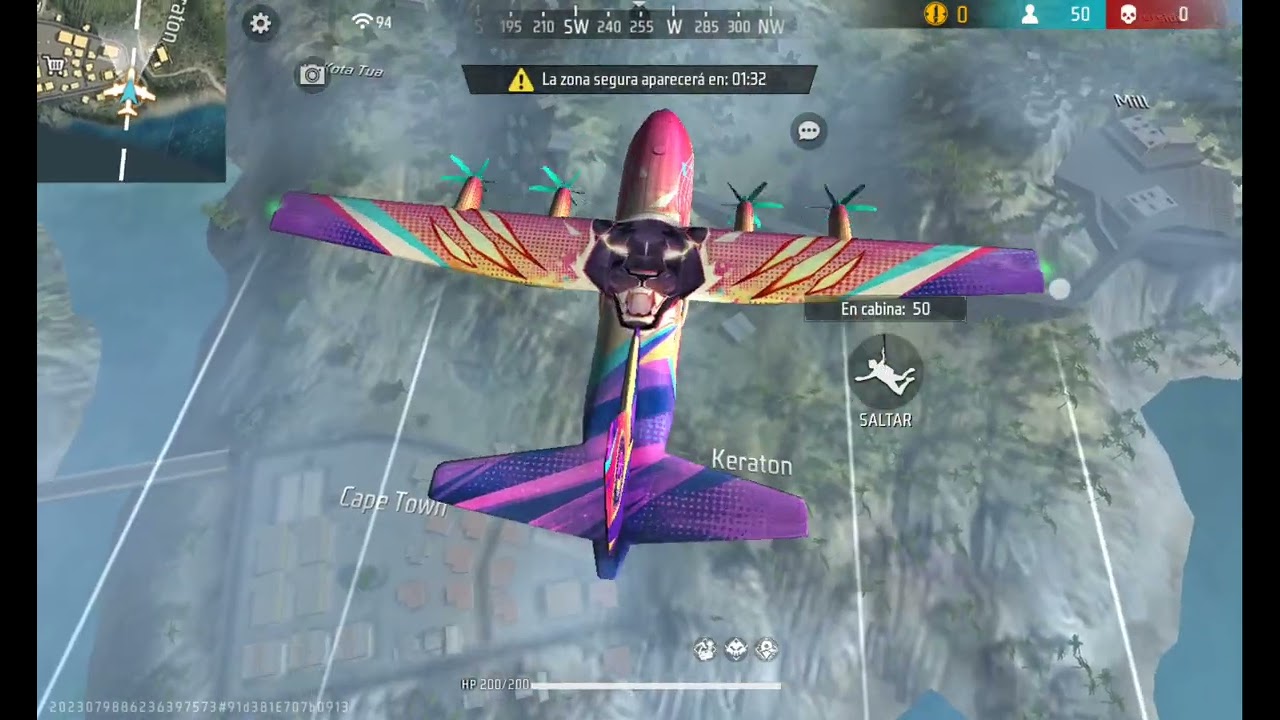 Jugando free Fire por primera vez