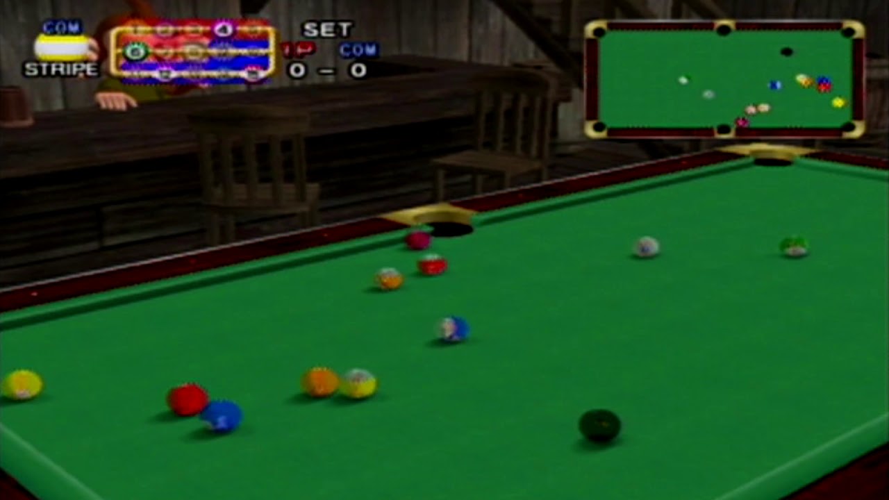 Super Monkey Ball 2 - Monkey Billiards 2 (8 Ball) - Nintendo GameCube