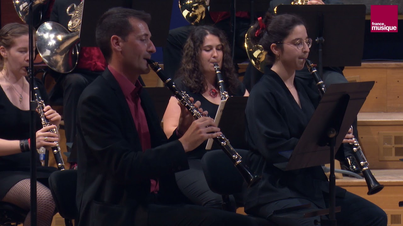 Claude Debussy : Nocturnes / 2. Fêtes (Brassage Harmonie, Direction : Laurent Douvré)