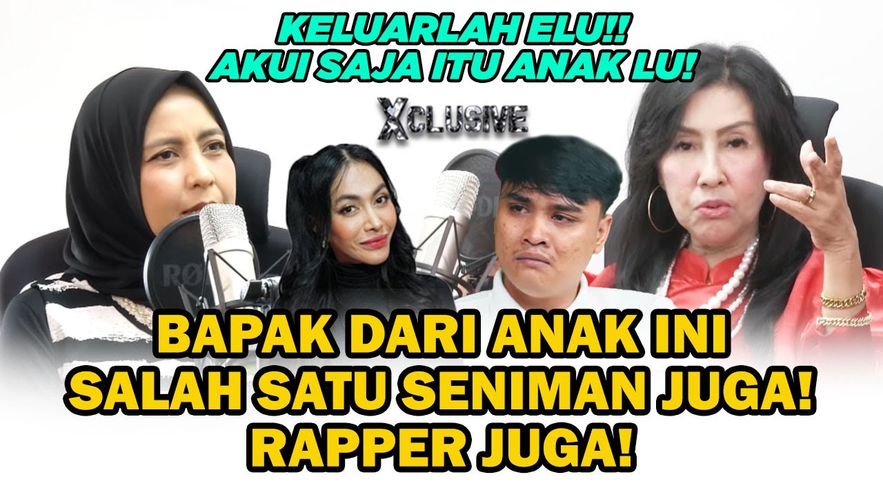 MEMANAS!! TESA MARISKA SPILL BAPAK DARI ANAK YANG TIDAK DIAKUI: SEORANG RAPPER? | XCLUSIVE