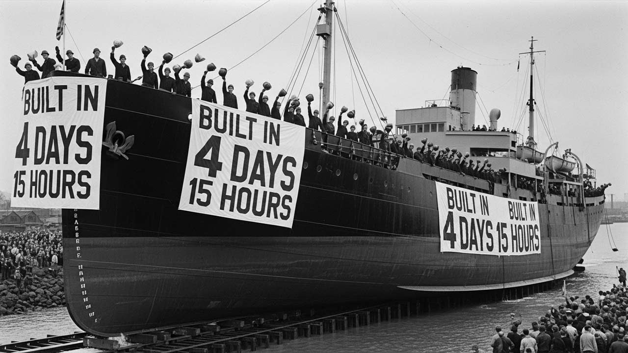 Japanese Admirals Couldn&rsquo;t Believe Liberty Ships Were Built in 5 Days