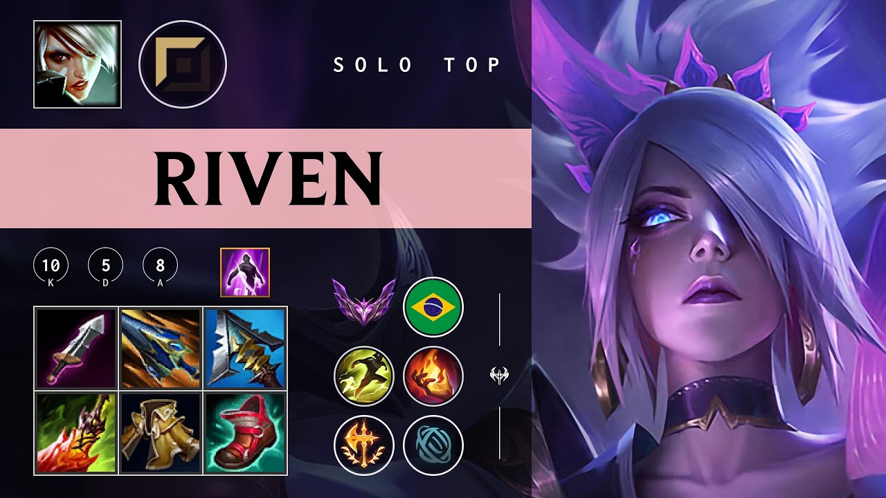 Riven Top vs Jax - BR Master Patch 26.04