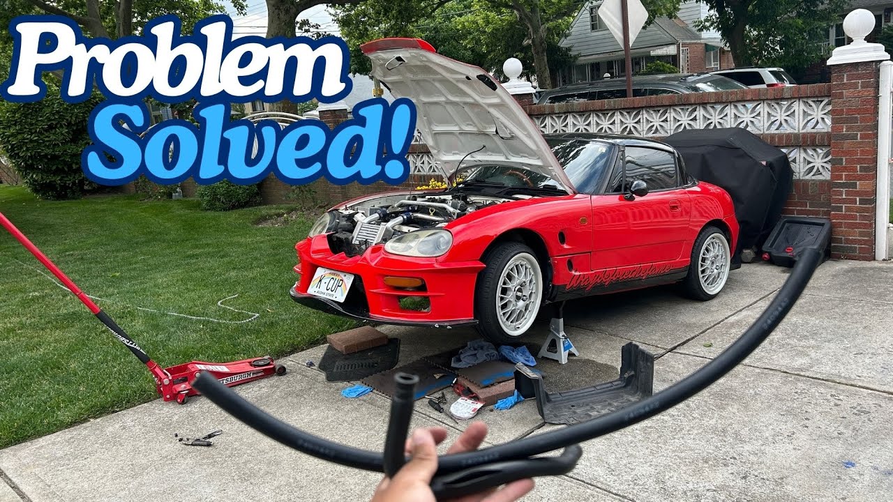 I FIXED MY SUZUKI CAPPUCCINO !!!