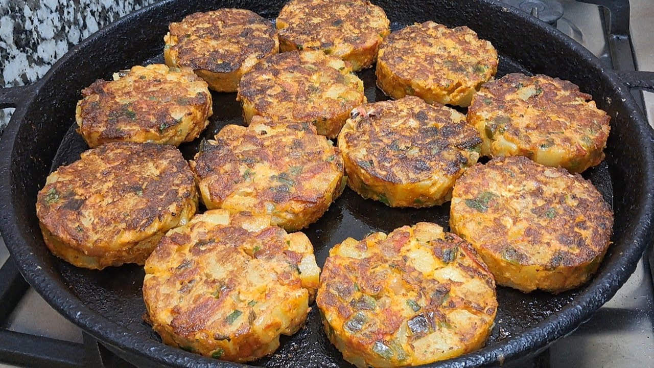 عندك بطاطس والفرماج حضريهم لعشا او لغذا بعينك مغمضين لذاذ وبنان👌💯