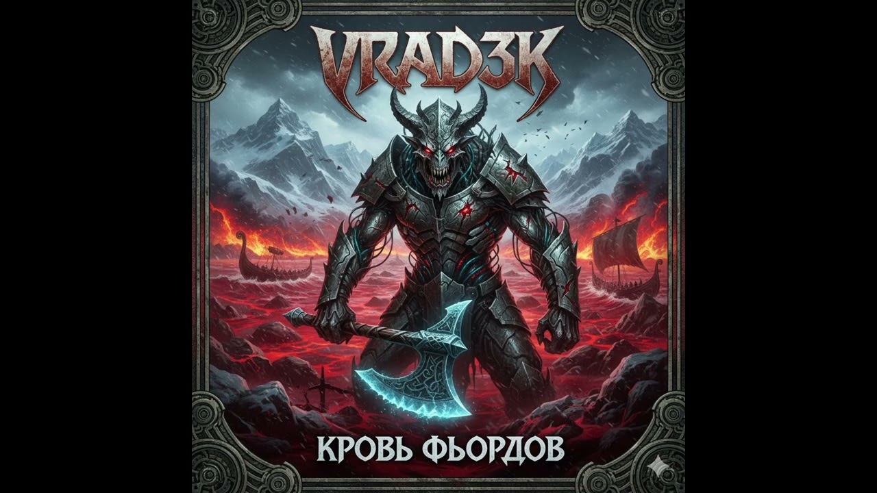 VRAD3K - КРОВЬ ФЬОРДОВ
