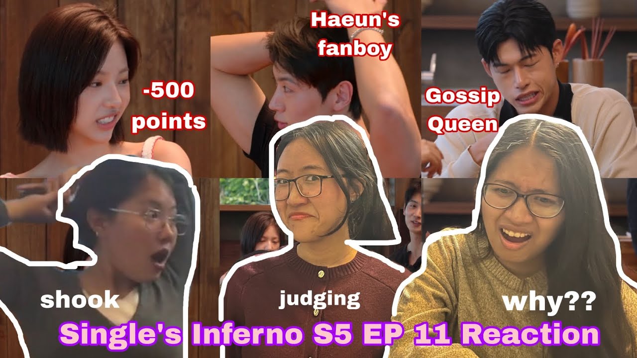 Single's Inferno Season 5 Episode 11 Reaction