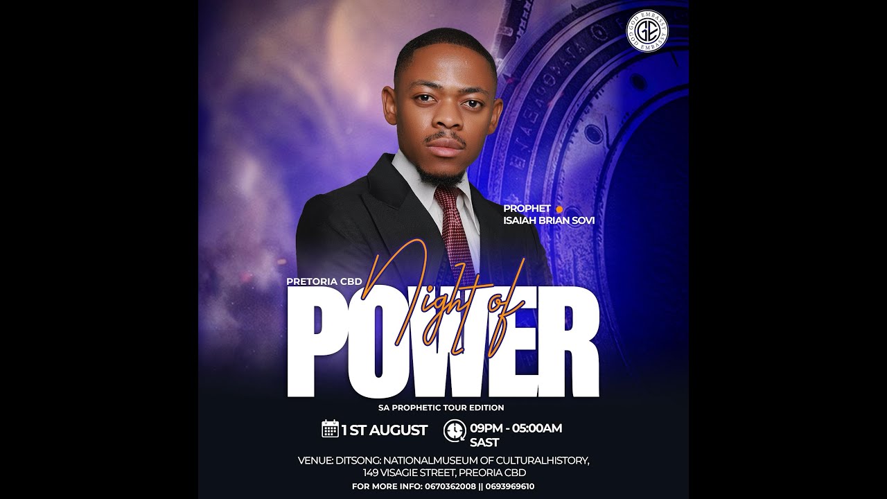 NIGHT OF POWER | 1st August 2025