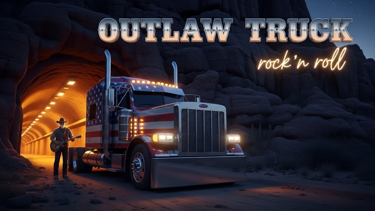 Outlaw Country Road Thunder &ndash; Trucker Rock Mix 2025 🚛🔥 #CountryVibes