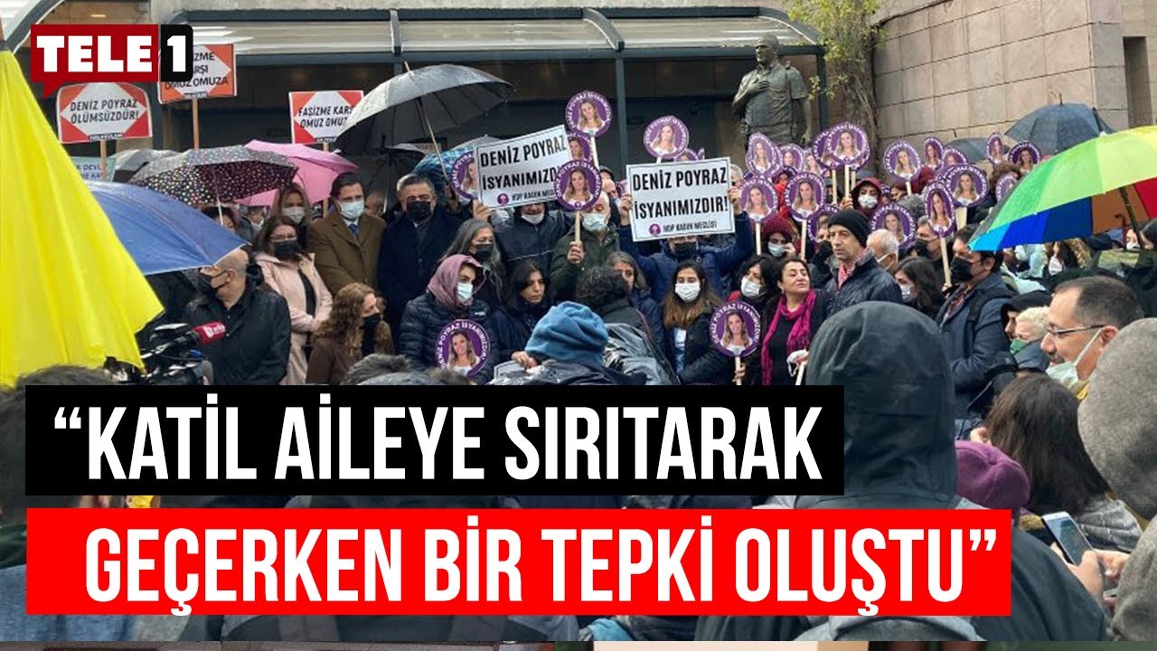 Deniz Poyraz'ın katili laf attı, salon gerildi
