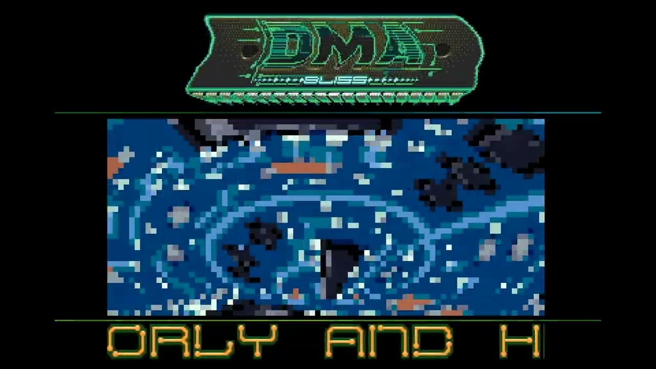 DMA Bliss by Ephidrena & SMFX (Atari STe intro)
