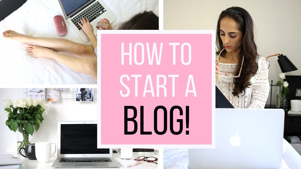 HOW TO START A BLOG | WEBSITE HACKS!