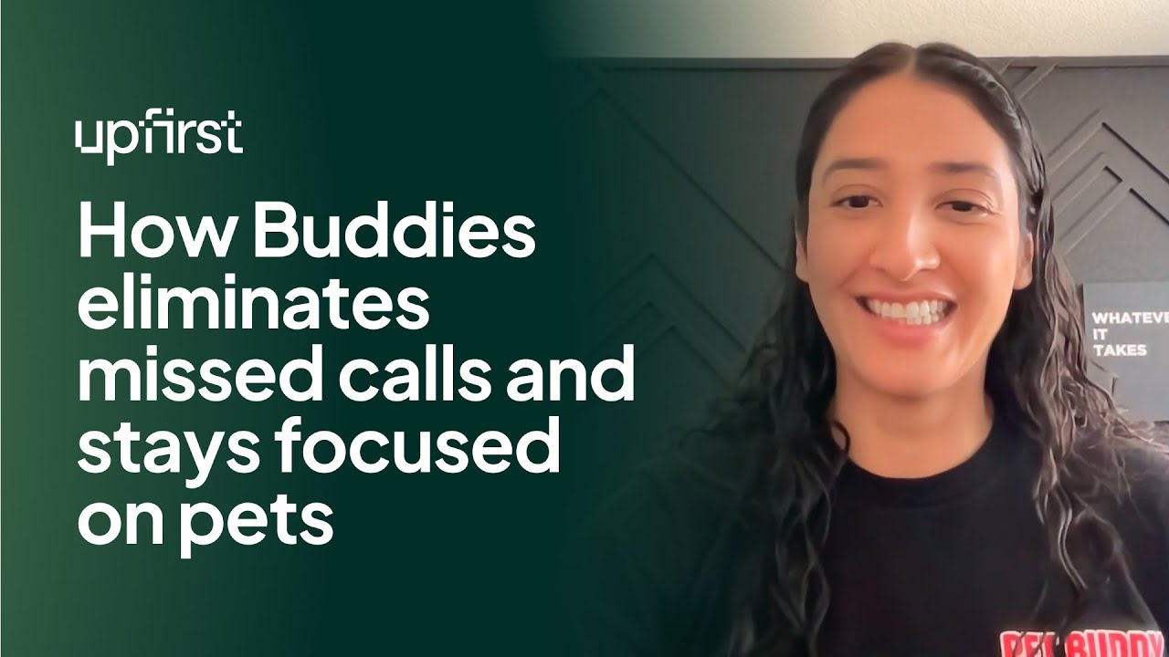 Buddies Pet Daycare | Upfirst Customer Review