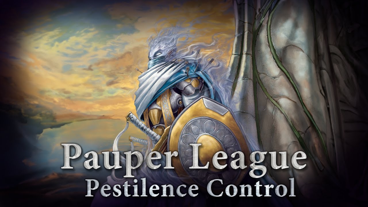 Pauper League - Orzhov Pestilence Control