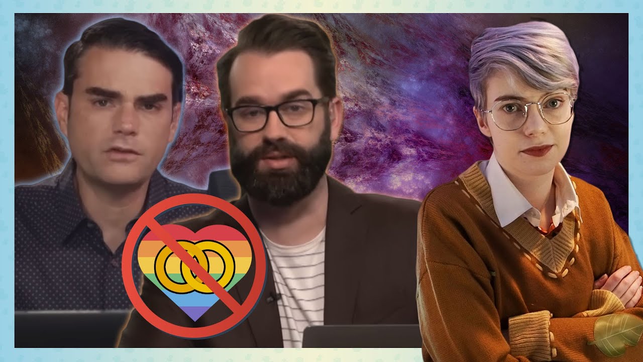 Dumb & Dumber: Shapiro & Walsh vs Gay Marriage 🌈