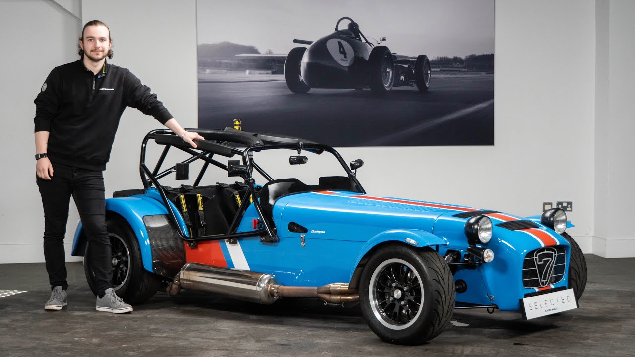A Donnington Special - This 1 of 10 Caterham 420R Is Something Special - A Walk Around With Jean