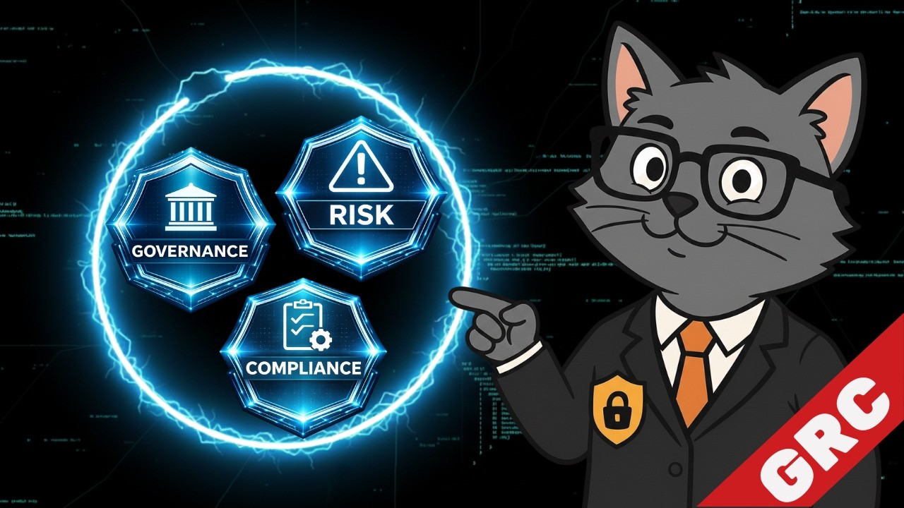 Cybersecurity Without the Code: The GRC Reality