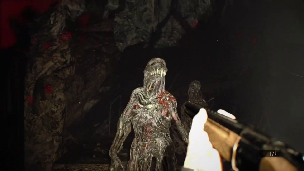 RESIDENT EVIL 7 Manicomio MIna de Sal Estrategia