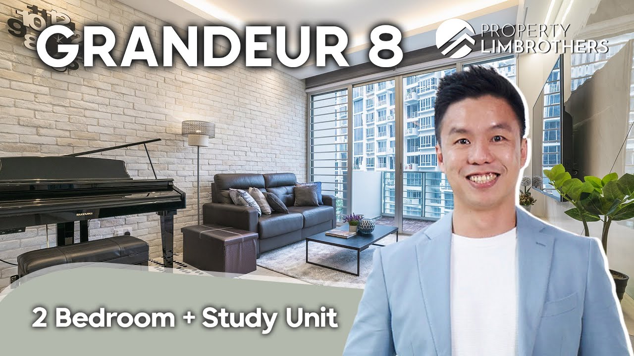Grandeur 8 | 2 + Study | 1,130 sqft | $1.22M | D20 | Singapore Home Tour | Melvin Lim
