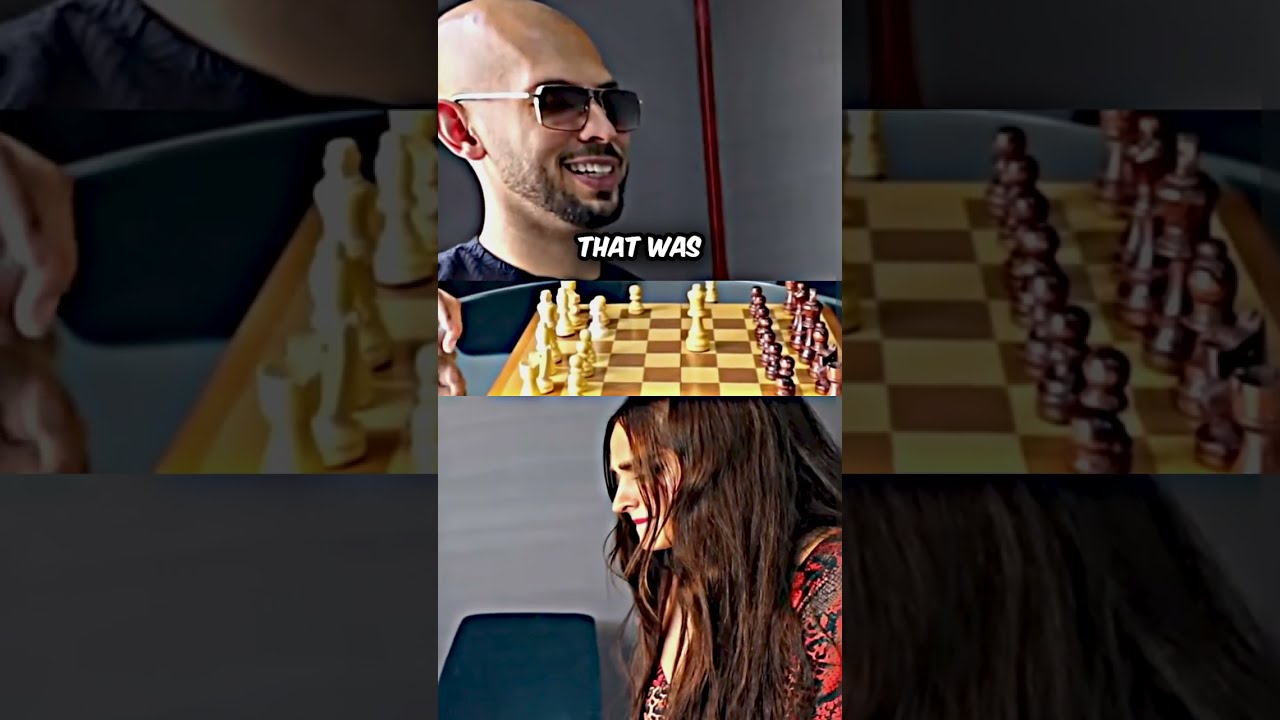 Cobra Vs Woman In Chess *Full Match*
