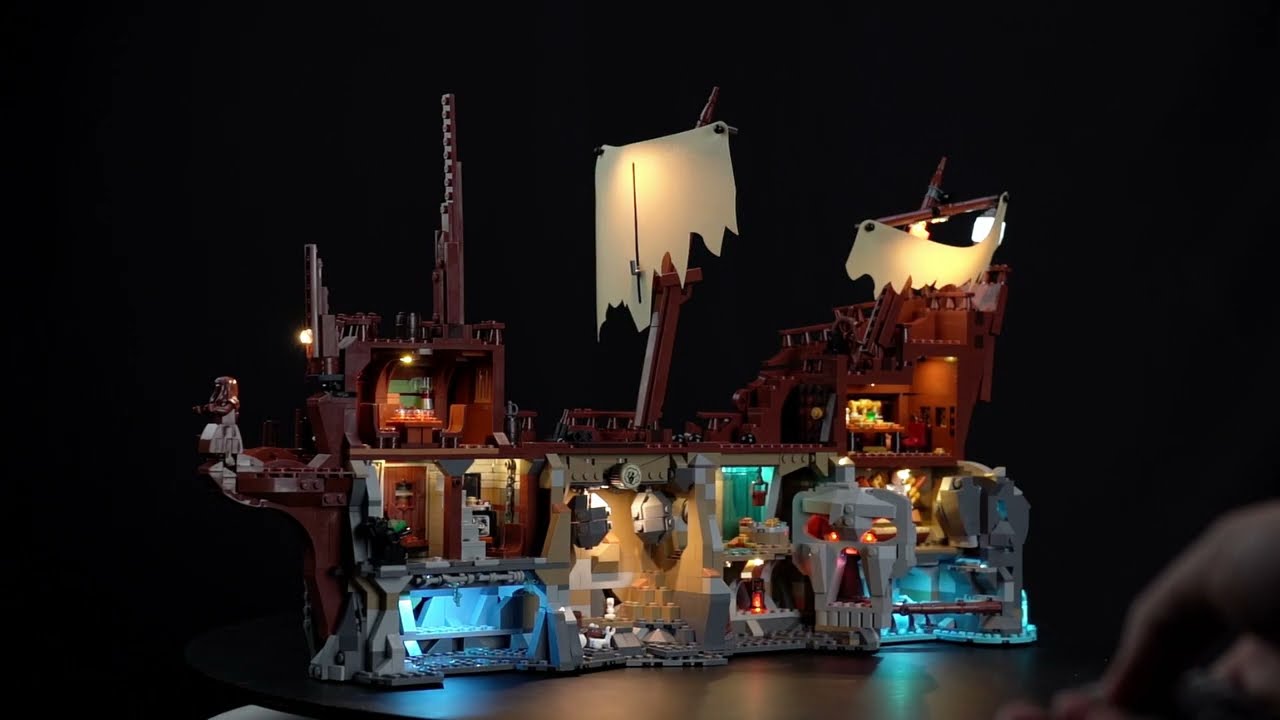 BrickBling Light Kit for LEGO Ideas The Goonies 21363