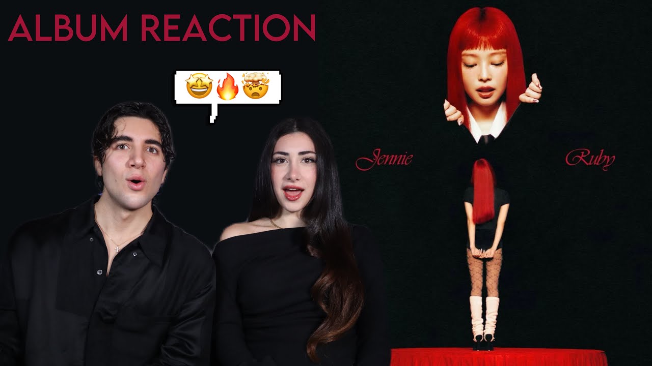 (UNBLOCKED) THE VERSATILITY😧💥JENNIE - 'RUBY' ALBUM REACTION!! (Pt.1)