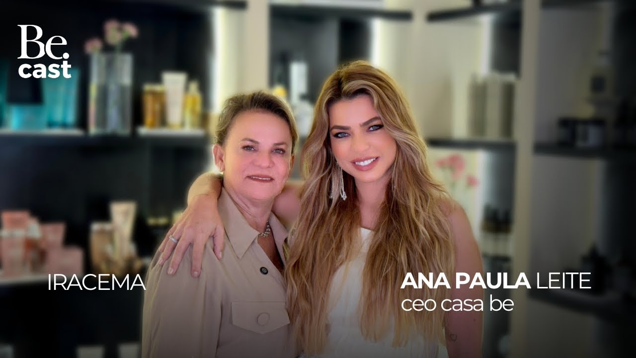 Iracema Leite (Minha Mãe)  - Be Cast Ana Paula Leite