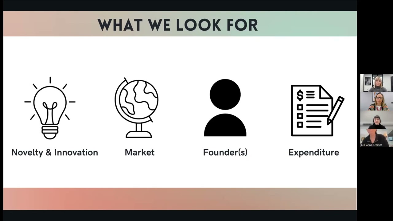 Female Founders Grant Competition Information Session