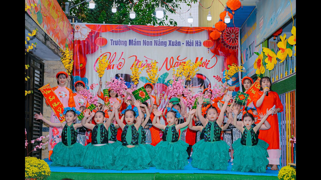 Vũ điệu Như Hoa Mùa Xuân || Sala