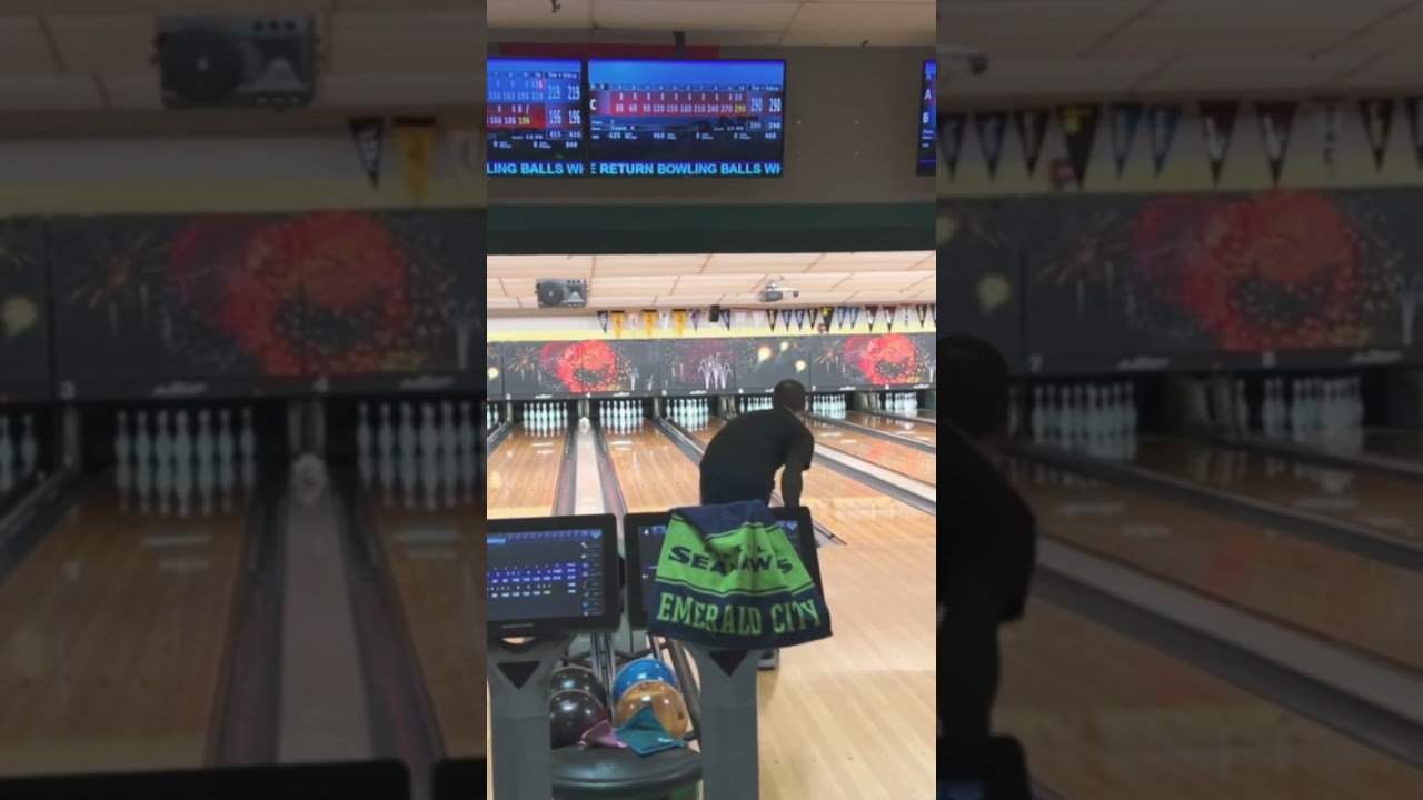 When you let go and you just know #300game #bowling #shorts #iwonmysidepots 😂🤣😅🎳 #strike