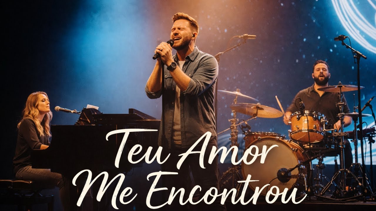 Teu Amor Me Encontrou / Worship / Canção Cristã Inspiradora / Groove Gospel / Adoração  a Deus