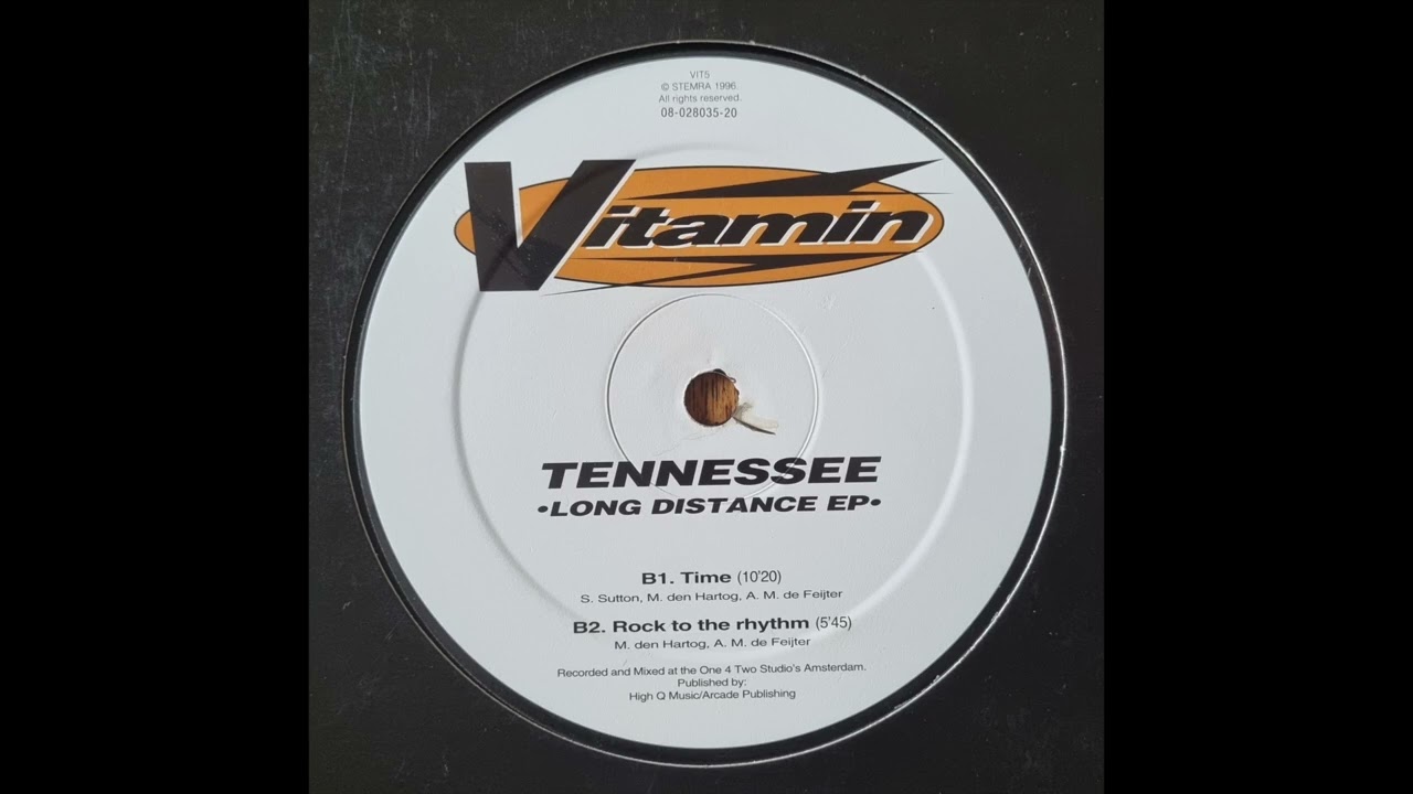 Tennessee - Time [Vitamin Records]