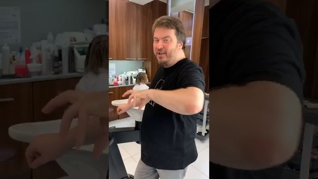 Тимур Бегичев: «Градуированная каскадная стрижка Tailor Cut на среднюю длину». Часть 2
