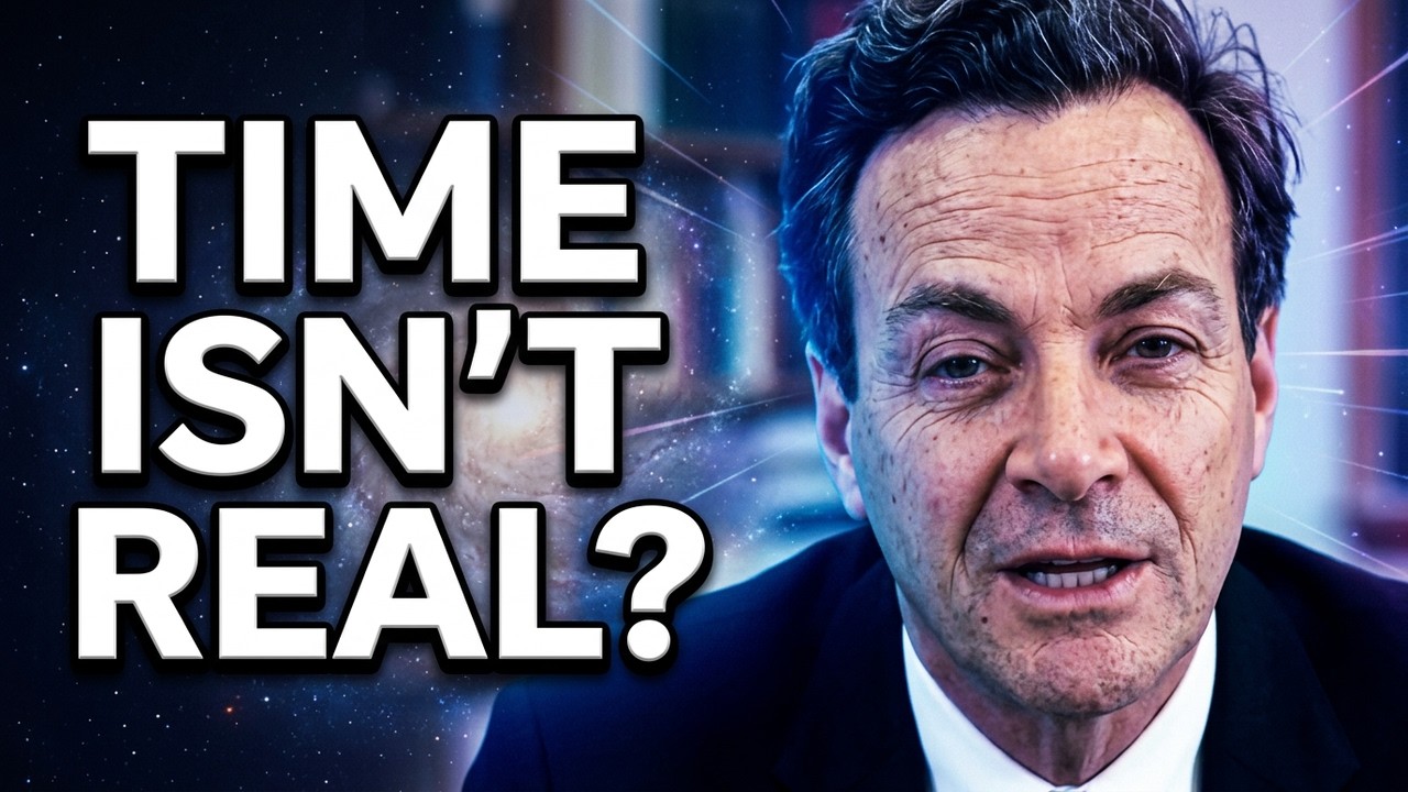 Why The Future Has Already Happened — Feynman's Mind Blowing Discovery!