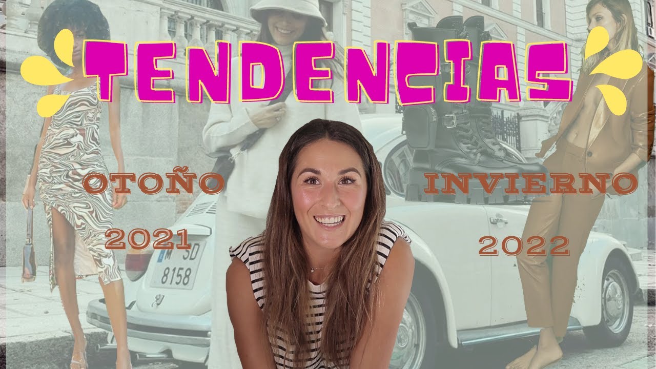 TENDENCIAS 🍁Otoño - Invierno❄️2021/2022 // Esto es lo que se VA A LLEVAR + ¡¡¡YA Tenemos GANADORA!!🎁