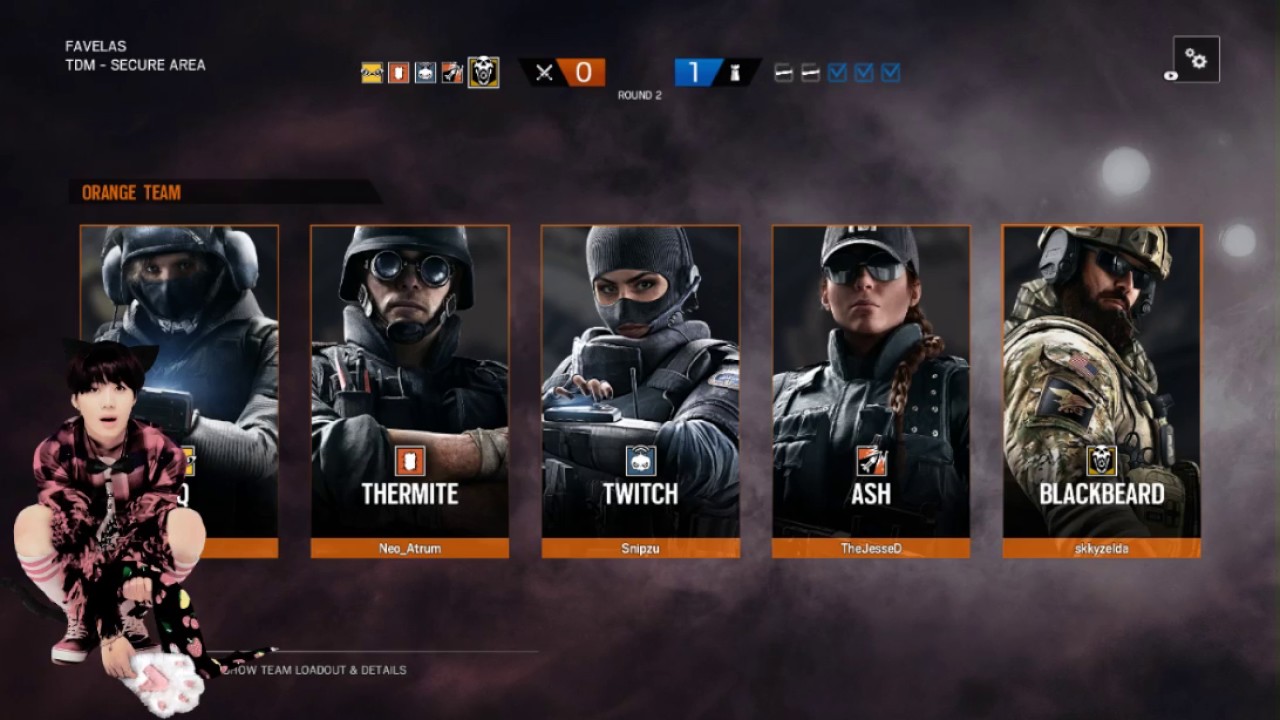 Quick Siege strimz