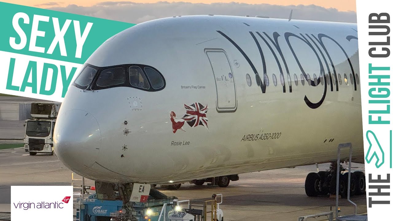 Virgin Atlantic ha (per me) la miglior business lounge al mondo ed è la compagnia più sexy di tutte