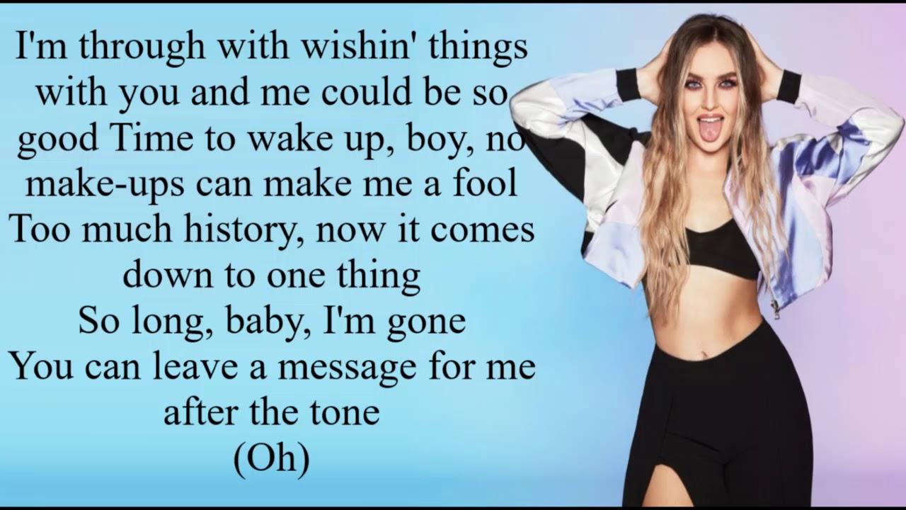 Little Mix~How Ya Doin' ft  Missy Elliot~Lyrics