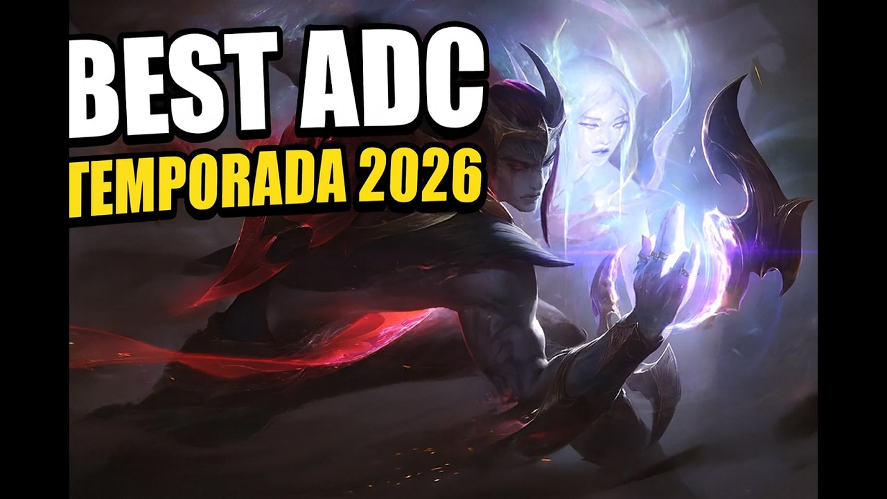 APHELIOS ADC !! BUILD Y RUNAS !! 2026