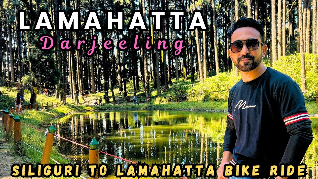 Lamahatta | Siliguri To Darjeeling BikeRide | Darjeeling tour 2024 | Motovlog |kurseong | Toytrain |