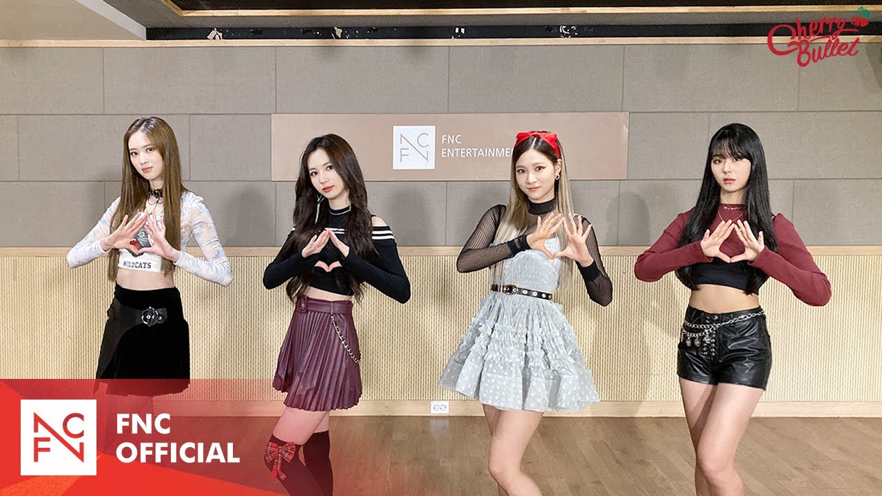 체리블렛 (Cherry Bullet) – BLACKPINK (블랙핑크) 'Lovesick Girls' DANCE COVER (지원 & 레미 & 채린 & 메이)