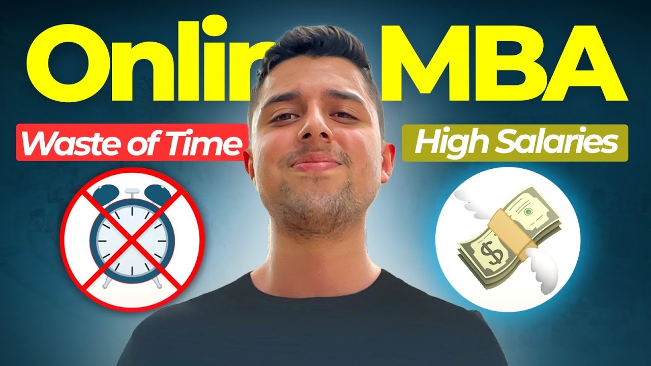 ONLINE MBA HIGH SALARIES OR WASTE OF TIME? Reality Check
