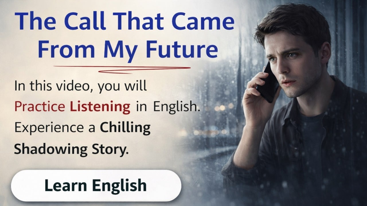The Call That Came From My Future | English Shadowing Story