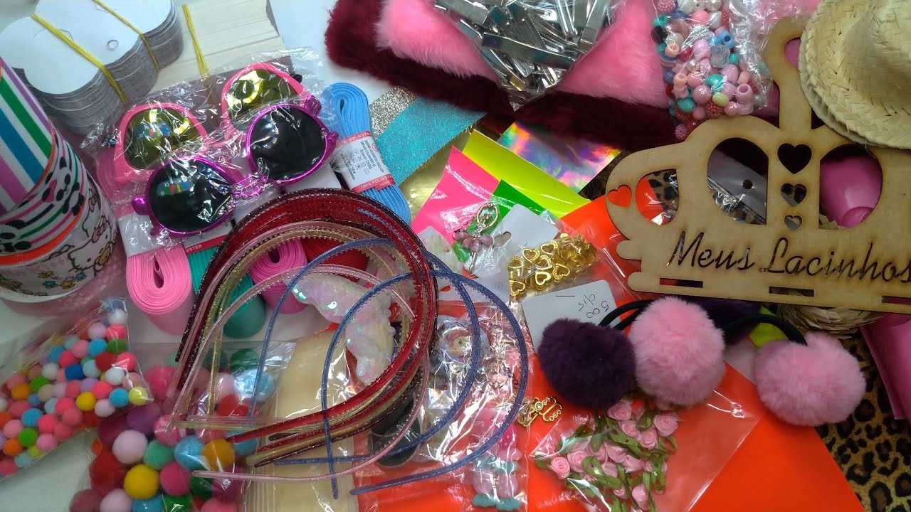 Dica de onde comprar material para laços Laceiras e Cia


#ondecomprarmaterial
#JéssicaMagalhãis