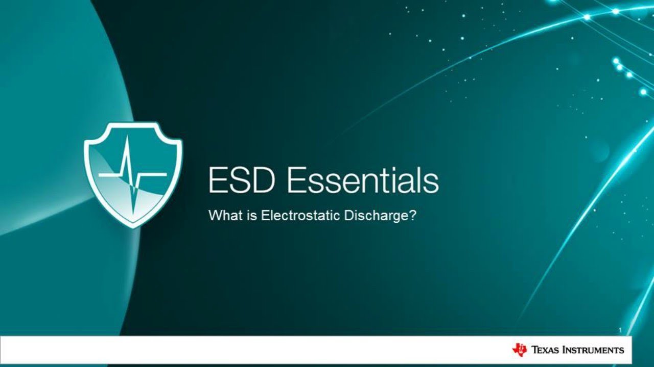1.2 ESD Essentials: ESD Working Voltage