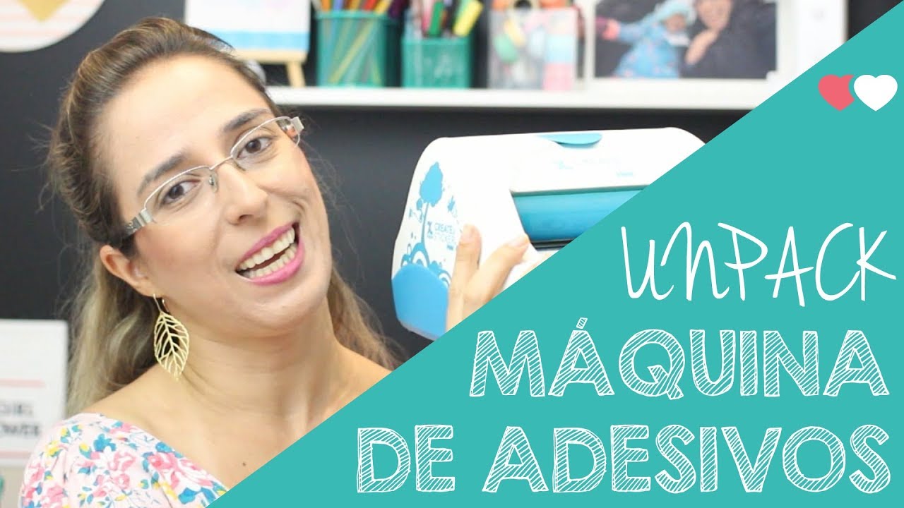 Máquina de fazer adesivos Xyron    |    Thiara Ney