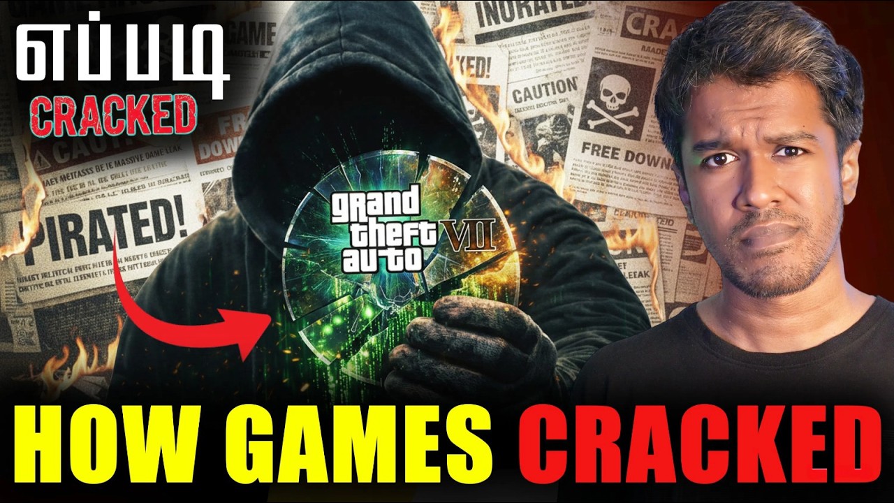 How Video Games Are Cracked? 😳 | சொல்லப்படாத ஒரு Hacking வரலாறு | Game Piracy | Sanath SB