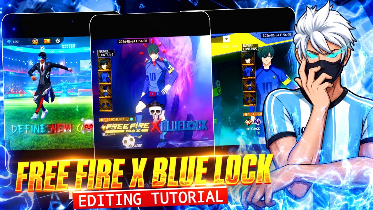 VIRAL🪽 FREE FIRE X BLUELOCK SHORTS EDITING TUTORIAL 🔥 @Oxyyttt | New shorts editing tutorial 