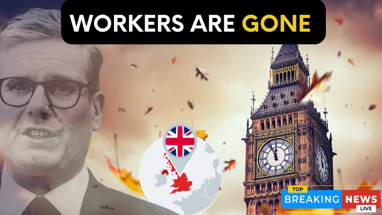 Britain Is Losing Its Workers — And No One Is Talking About It